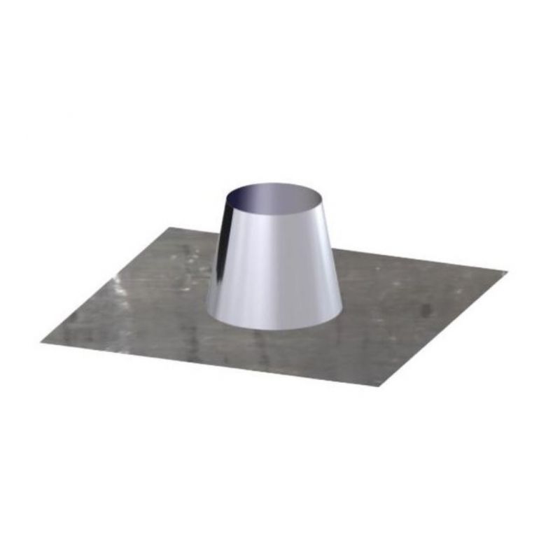 Solin de toit plat Ø200 mm - DEKO BOIS DINAK