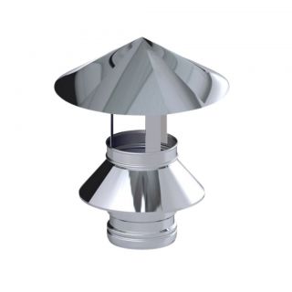 Capuchon pare-pluie Ø 200 mm - SW DINAK