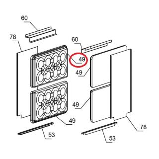 Vermiculite foyer - LA NORDICA