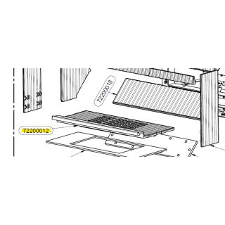 Grille de foyer - THERMOROSSI