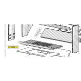 Grille de foyer - THERMOROSSI