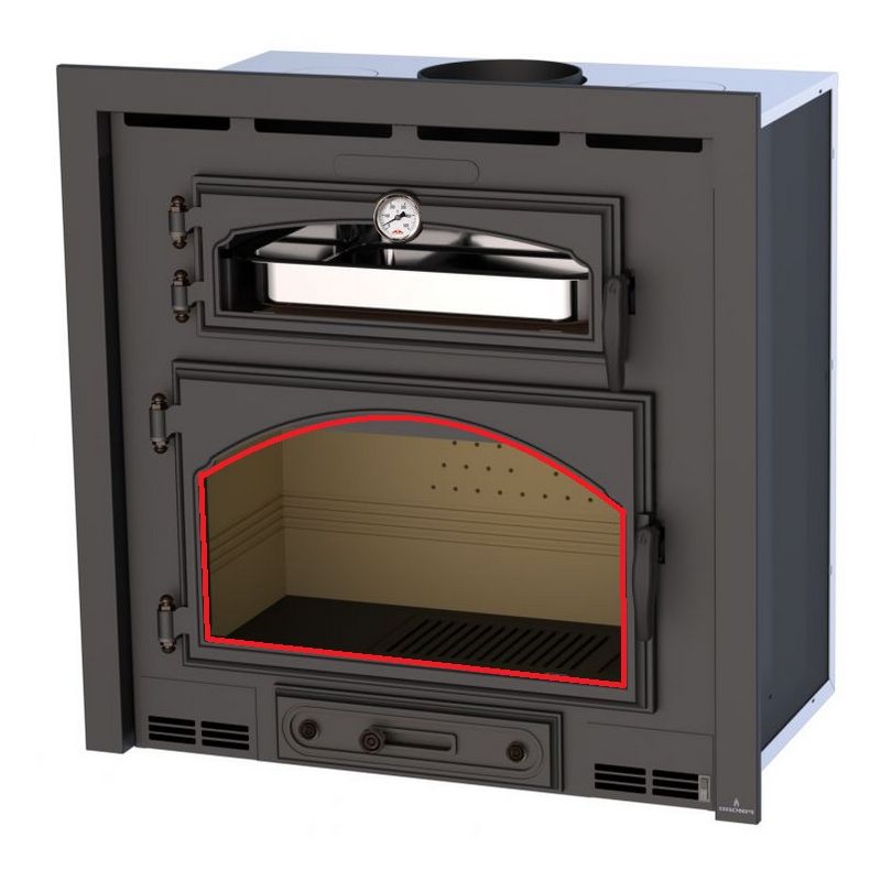 Vitre - Poêle à bois BRONPI