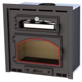 Vitre - Poêle à bois BRONPI