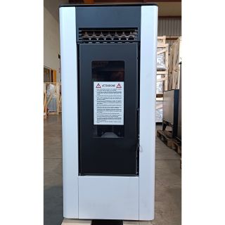 Poêle à granulés ventilé étanche - FIREMATIC C12 12 kW