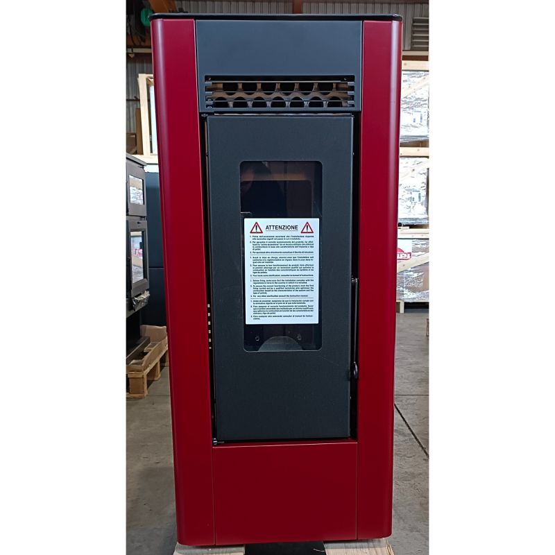 Poêle à granulés ventilé étanche - FIREMATIC C12 12 kW