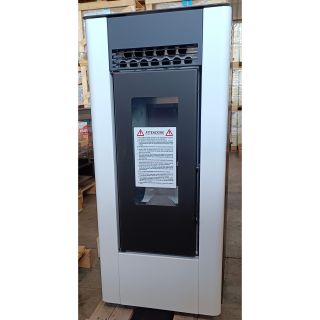 Poêle à granulés ventilé étanche - FIREMATIC C12 12 kW