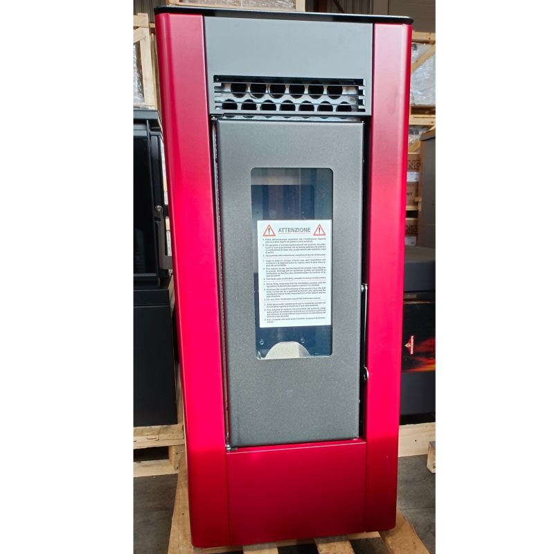 Poêle à granulés ventilé étanche - FIREMATIC C12 12 kW