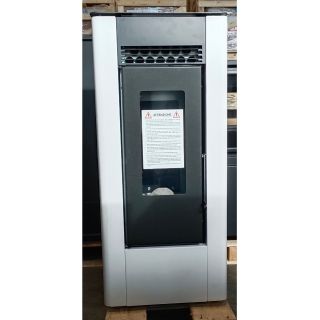 Modèle reconditionné - FIREMATIC C12 blanc 11.6 kW