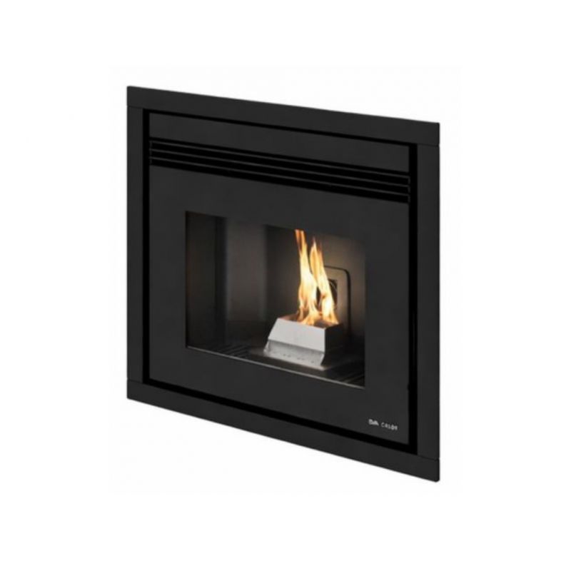 Insert à granules ventilé - PUNTO FUOCO Davide 8.5 kW