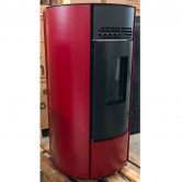 Modèle reconditionné - FIREMATIC R9 bordeaux 8.7 kW
