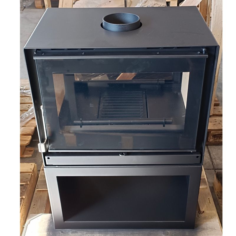 Modèle reconditionné - Poêle à bois FIREMATIC Ottawa - S 12.6 kW