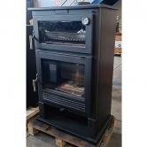 Modèle reconditionné - Poêle à bois avec four FIREMATIC Nebraska 9.5 kW
