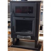 Modèle reconditionné - Poêle à bois avec four FIREMATIC Nevada 11.2 kW