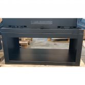 Modèle reconditionné  - Poêle à bois 3 faces - FIREMATIC Calgary - L 13.5 kW