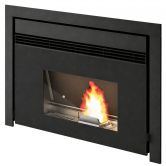 Insert à granules ventilé canalisable - PUNTO FUOCO Daniel 11.5 kW