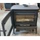 Poêle à bois en fonte raccordable - DOVRE Saga 301 10.5 kW