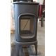 Poêle à bois en fonte raccordable  - DOVRE Saga 101 7.5 kW