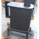 Poêle à bois en fonte raccordable  - DOVRE Saga 101 7.5 kW