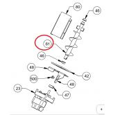 Vis sans fin - Inserts à granulés - EXTRAFLAME