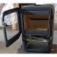 Poêle à bois en fonte raccordable  - DOVRE Rock 350WB 7kW