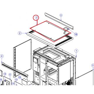 Plaque de cuisson EVA CALOR