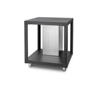 Charriot pour four à pizza avec porte bouteille - CLEMENTI