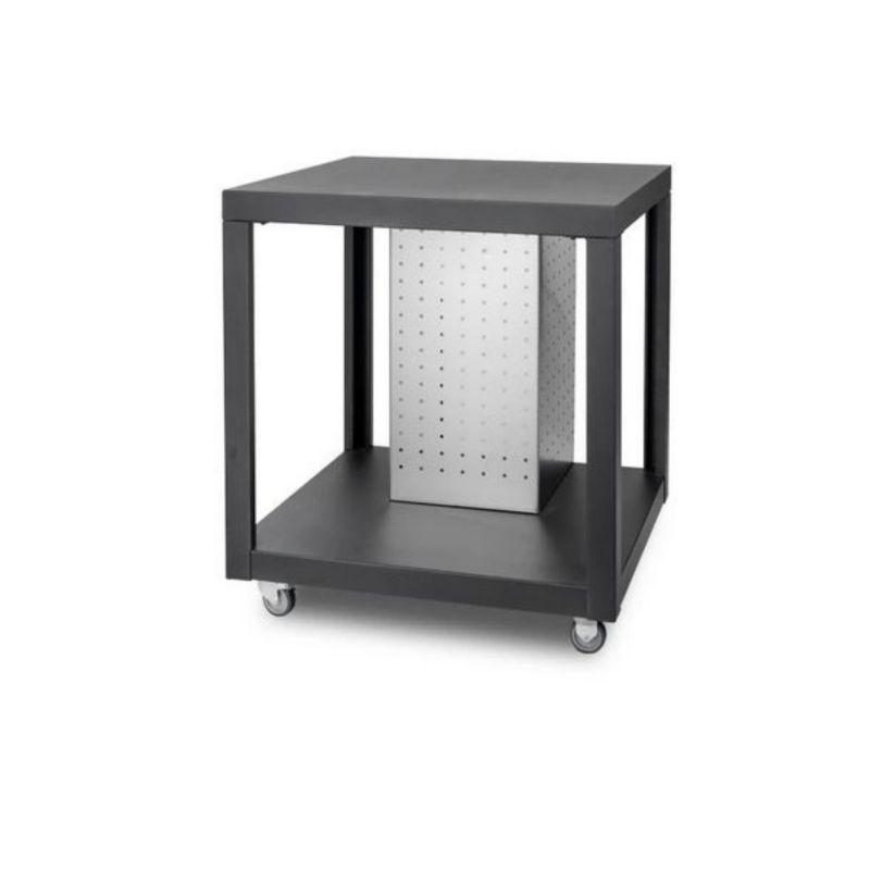 Charriot pour four à pizza avec porte bouteille - CLEMENTI