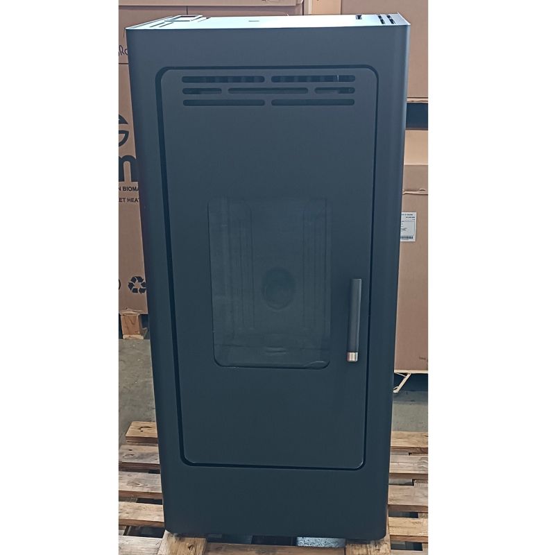 Modèle reconditionné  - FIREMATIC BR9 noir 8 kW