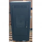 Modèle reconditionné  - FIREMATIC BR9 noir 8 kW