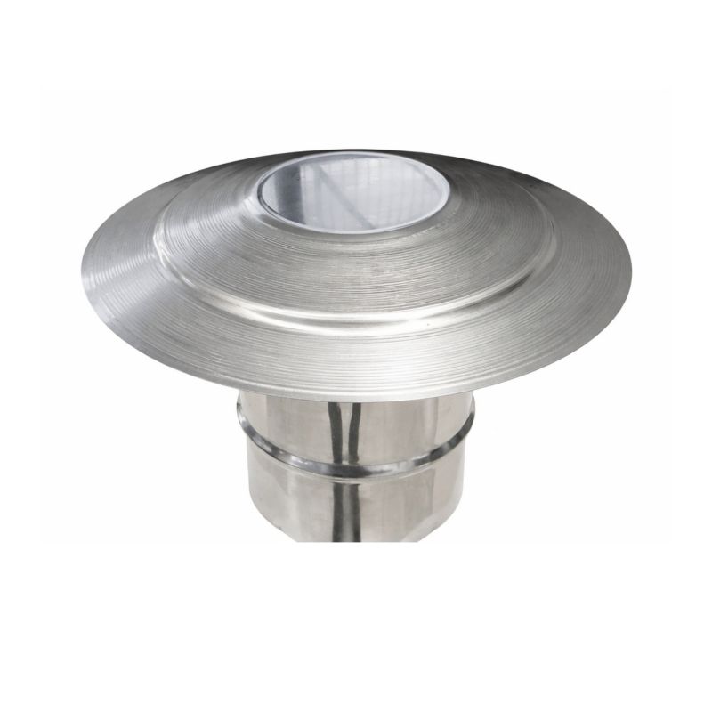 Chapeau chinois anti-vent Ø300mm - MBM Inox316