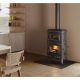 Poêle à bois en fonte avec four - LA NORDICA Isetta Forno 8.2 kW