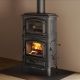 Poêle à bois en fonte avec four - LA NORDICA Isetta Forno 8.2 kW
