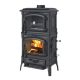 Poêle à bois en fonte avec four - LA NORDICA Isetta Forno 8.2 kW
