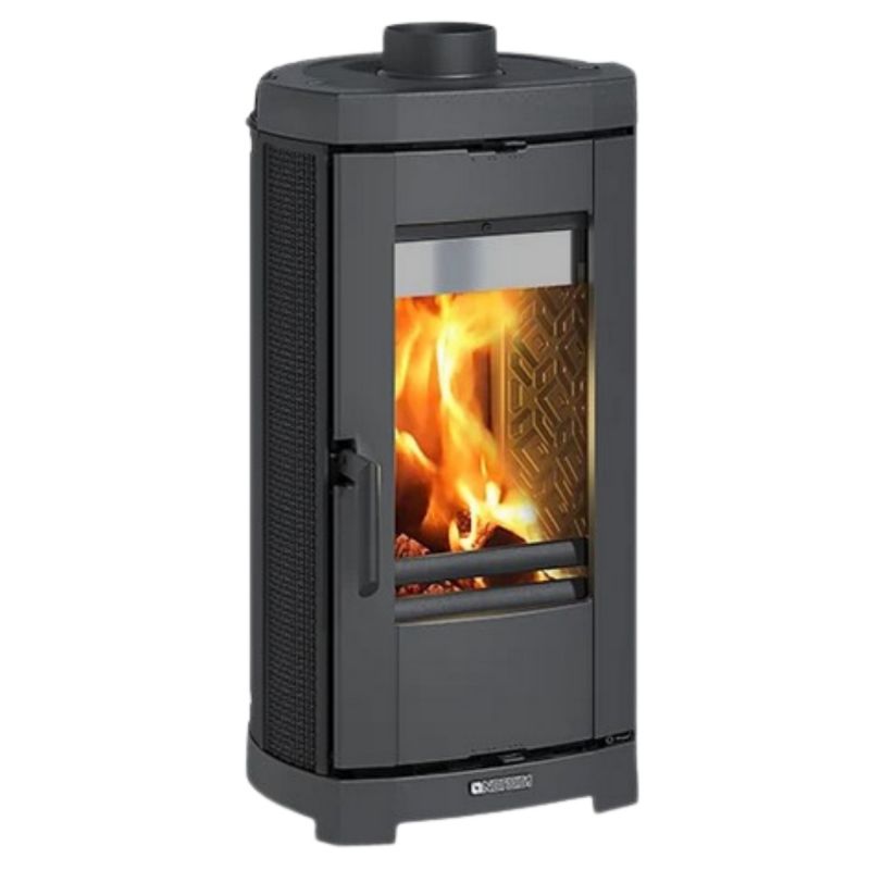Poêle à bois en fonte - LA NORDICA Emi Lean 6.6 kW