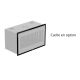 Insert à bois ventilé - LA NORDICA Inserto 80 Lean 9 kW