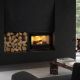 Insert à bois ventilé - LA NORDICA Inserto 80 Lean 9 kW