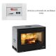 Insert à bois ventilé - LA NORDICA Inserto 80 Lean 9 kW