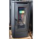 Poêle à granulés ventilé canalisable - EXTRAFLAME Teorema Plus 5.0 12 kW