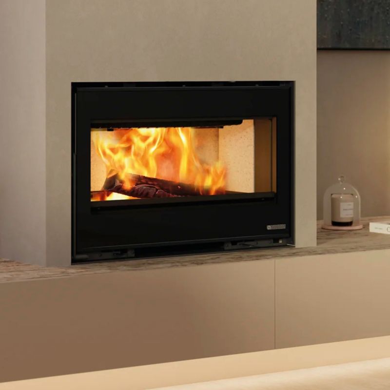 Insert à bois ventilé - LA NORDICA Inserto 80 H49 9.5 kW