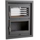 Insert à bois avec four - FIREMATIC Nashville 11 kW