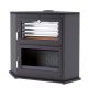 Poêle à bois d'angle avec four - FIREMATIC Texas 10.9 kW