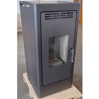 Modèle d'occasion  - Poêle à ganulés ventilé étanche FIREMATIC BR9 noir 8 kW