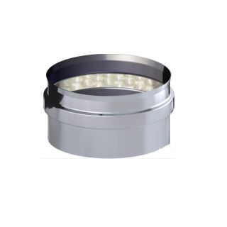 Tampon de visite court Ø 80mm - DINAK SW