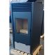 Modèle reconditionné - Poêle mixte hybride ventilé bois granules - BRONPI Hybrid 10 kW