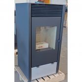 Modèle reconditionné - Poêle mixte hybride ventilé bois granules - BRONPI Hybrid 10 kW