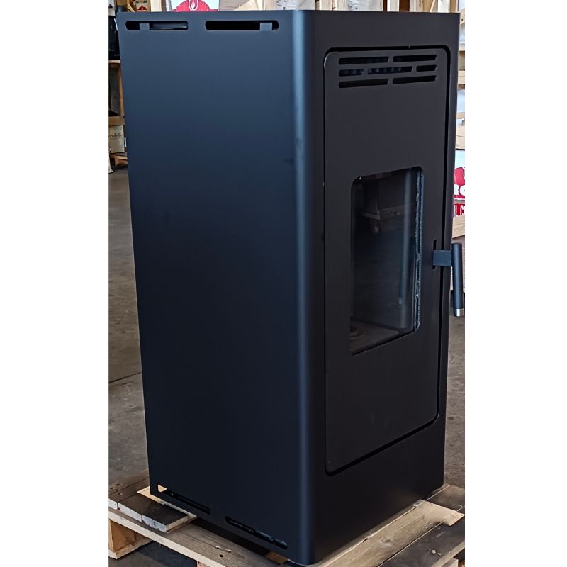 Modèle reconditionné  - FIREMATIC BR9 noir 8 kW