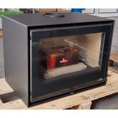 Modèle reconditionné - Poêle à bois ventilé pose libre - BRONPI Bimba 70 12 kW