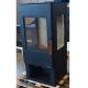 Poêle à bois 3 vitres raccordable - BRONPI Estrella 7 kW