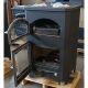 Modèle reconditionné - Cuisinière à bois avec four - BRONPI Monza 14 kW