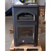 Modèle reconditionné - Cuisinière à bois avec four - BRONPI Monza 9 kW